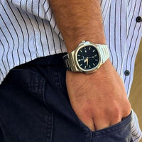 Luxury Stainless Steel Watch